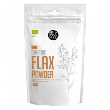 Bio Flax Seeds Powder -...