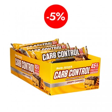 Baton Carb Control - 100g - Caramel Crispy x15 - 2