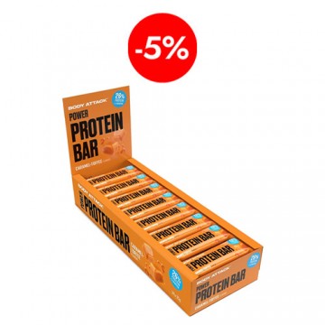 Baton Power Protein Bar - 35g - Carmel-Toff x24 - 2