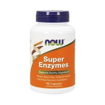 Super Enzymes - 90caps. - ZAKAZANE NA TERENIE PL