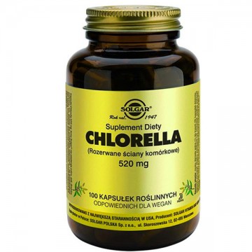 Chlorella 1560mg (3caps) -...