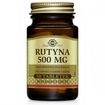 Rutyna 500mg - 50vtabs. PL
