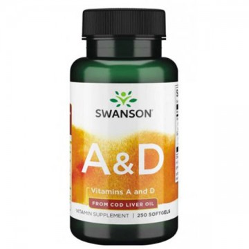Vitamin A & D - 250softgels